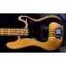 Hondo II Precision Bass Natural Maple Covers CLEAN 1970s