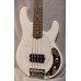 Music Man Stingray by Sterling Short Scale Bass White New Demo