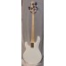 Music Man Stingray by Sterling Short Scale Bass White New Demo