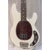 Music Man Stingray Bass Pearl White Rosewood 2013