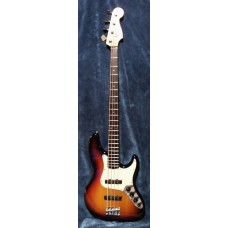 Fender USA Jazz Bass Deluxe Sunburst 2007