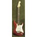 Fender Contemporary Stratocaster Floyd Rose Candy Red 1986