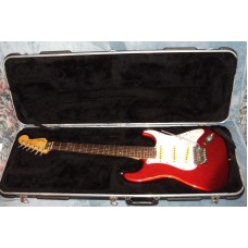 Fender Contemporary Stratocaster Floyd Rose Candy Red 1986