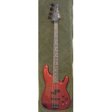 Fender Power Jazz Bass Special Candy Apple Red 1988