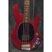 Music Man Stingray Trans Red Early 6-Bolt 1988