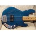 Music Man Stingray Bass Rare Trans Blue 1991