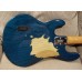 Music Man Stingray Bass Rare Trans Blue 1991