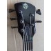 Spector Q5XL Legend 5-String Bass Trans Black Quilt 1999
