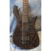 Spector Q5XL Legend 5-String Bass Trans Black Quilt 1999