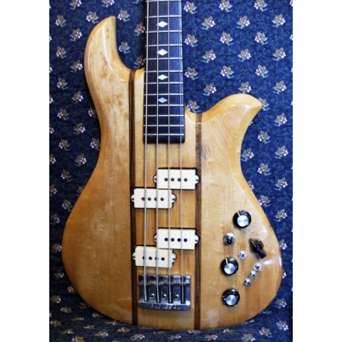 BC Rich Eagle Bass Maple Neck-Thru Badass 1978