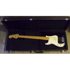 Fender Precision Bass Lefty Black Maple 1983