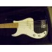 Fender Precision Bass Lefty Black Maple 1983