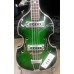 Greco Klira Beatle Bass Rare Greenburst 1967
