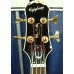 Epiphone Allen Woody Bass Trans Red with Hard Case 2009