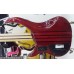 Peavey USA Cirrus 4 Fretless Flame Maple 1990's