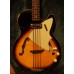 Harmony H-22 Reissue Hollow Body Bass Korea 2007