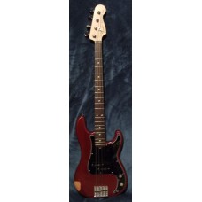 Fender USA Highway One Precision Bass Burgundy 2007