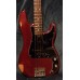 Fender USA Highway One Precision Bass Burgundy 2007