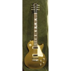 Gibson USA Les Paul 50's Tribute Gold Top Guitar 2011