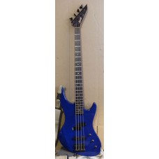 Guild USA Pilot Bass SB-604 Electric Blue 1984