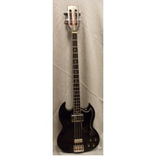 Gibson EB-3L 1969 Slot Head Factory Black!