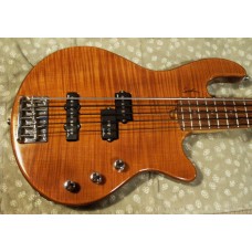Godin Freeway 5 Deluxe Flame Top 5-String Bass 2008