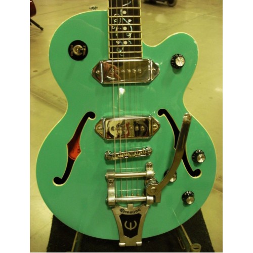 Epiphone WildKat Custom Shop Turquoise Blue 2001