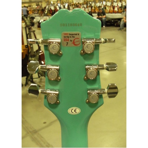 Epiphone WildKat Custom Shop Turquoise Blue 2001