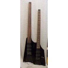 Headless Double-Neck Bass Guitar